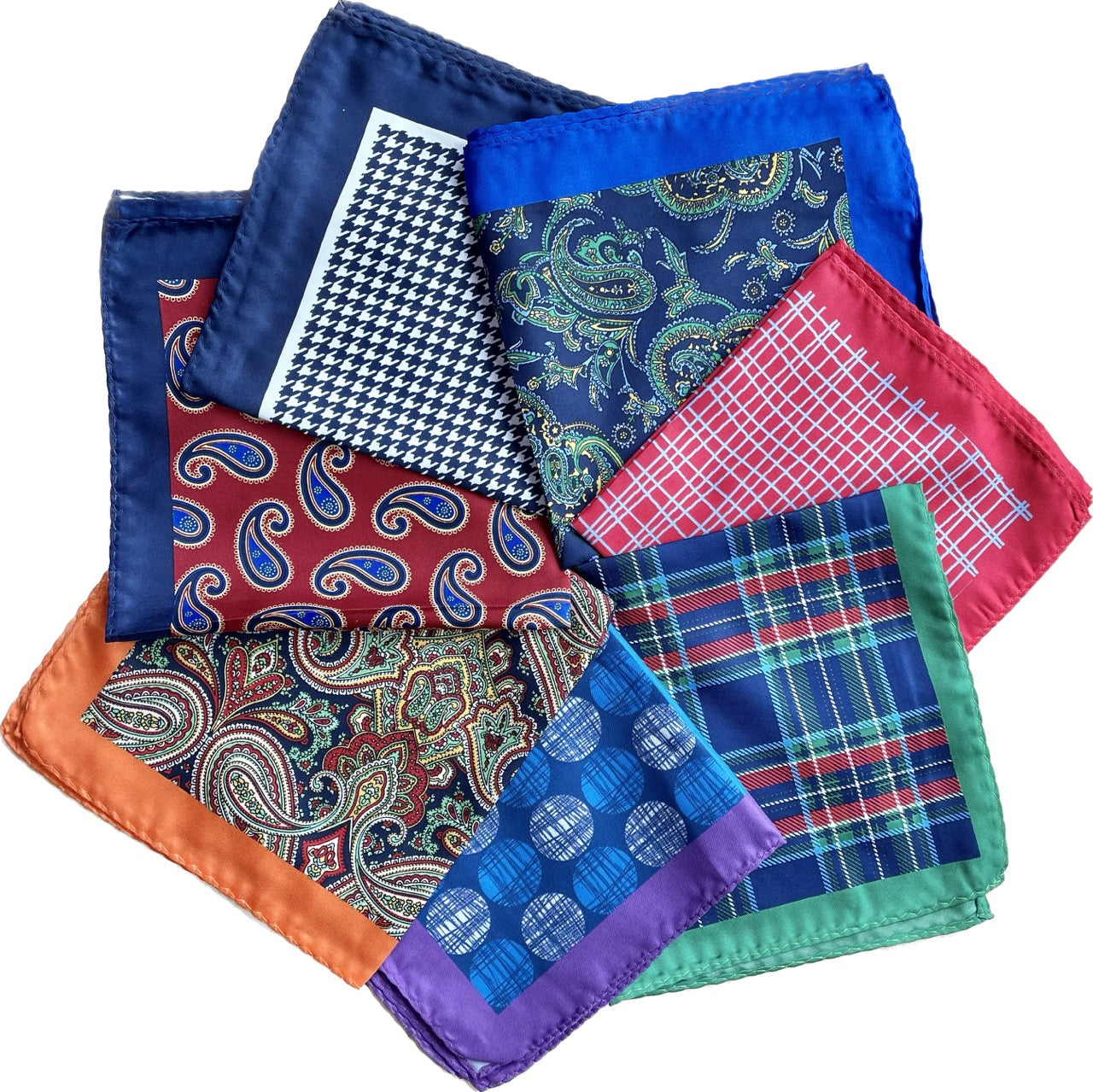Silk Pocket Squares