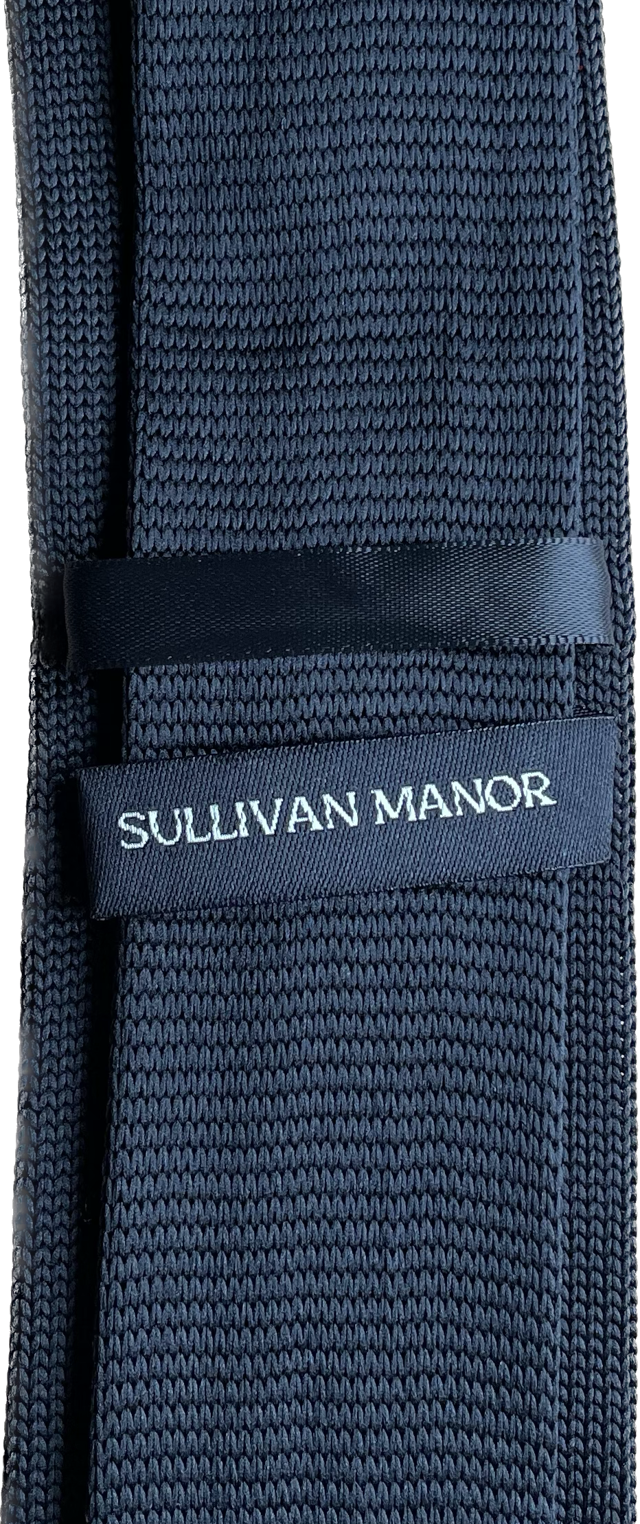 Norse Black Knit Tie