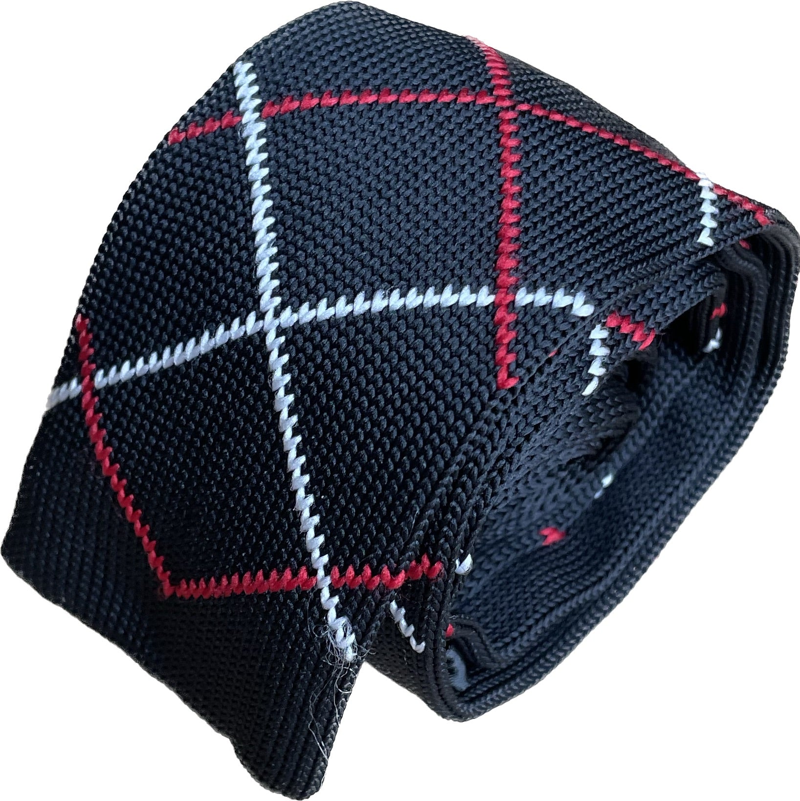 Norse Black Knit Tie