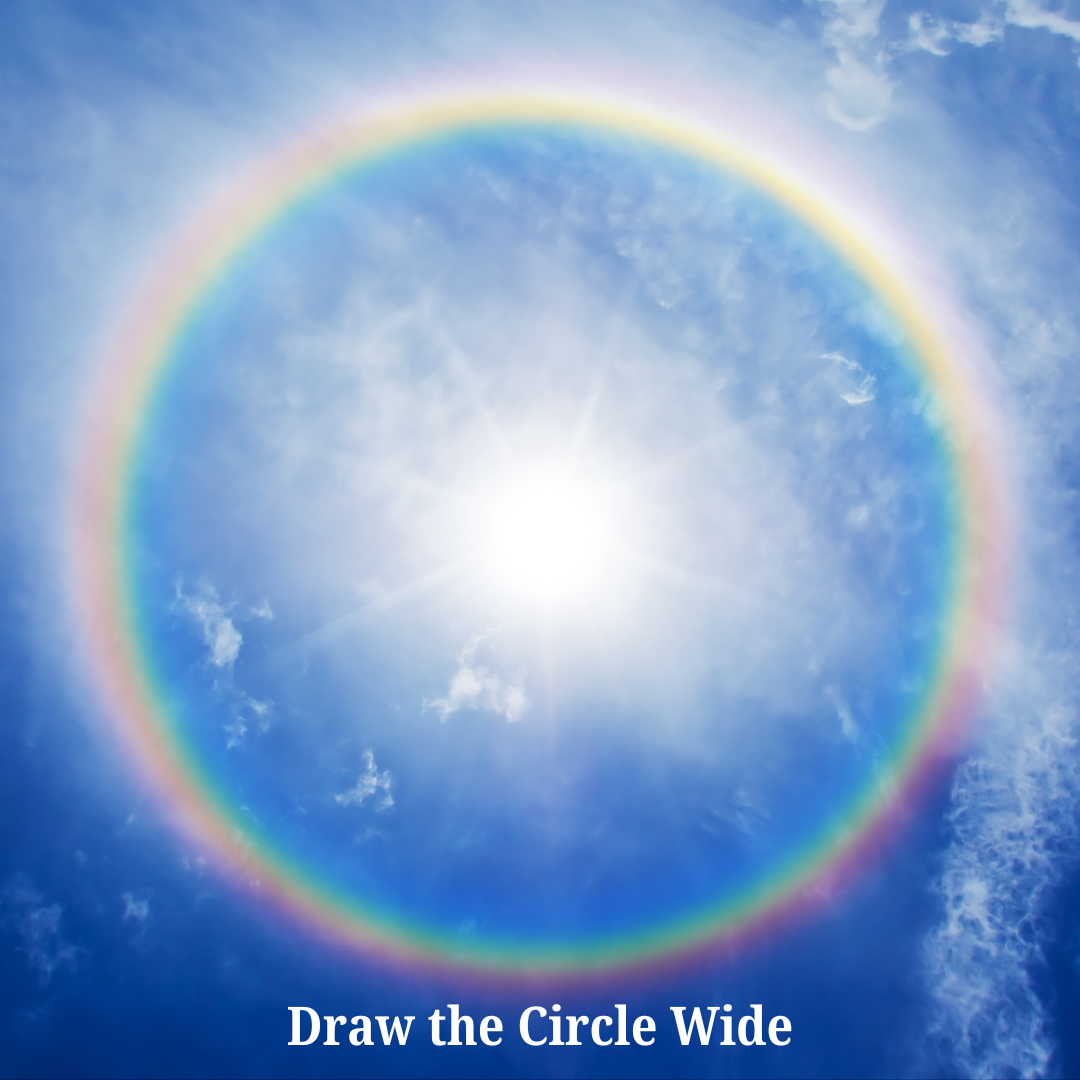 Draw the Circle Wide