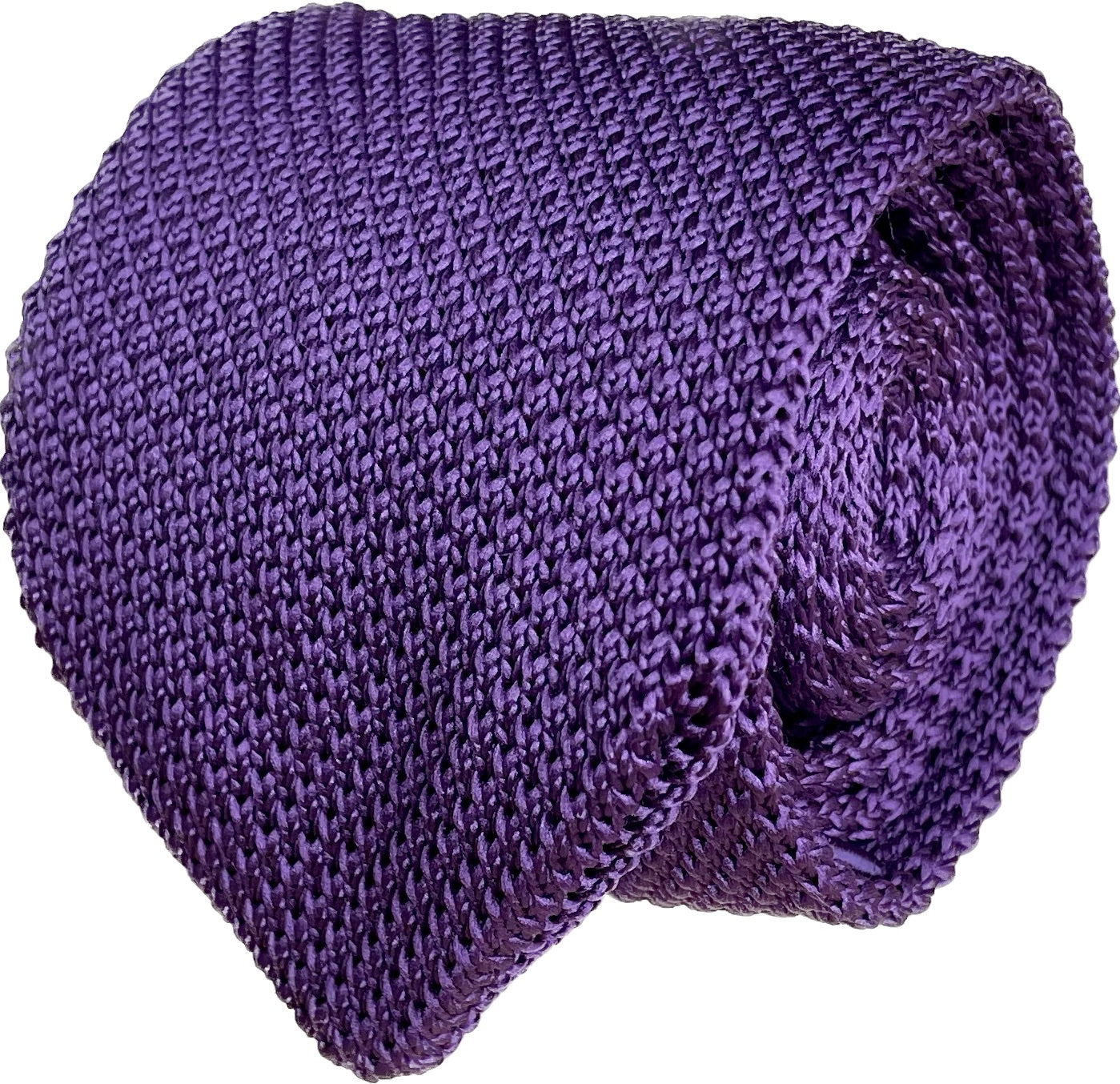 Tyrian Purple Knit Tie