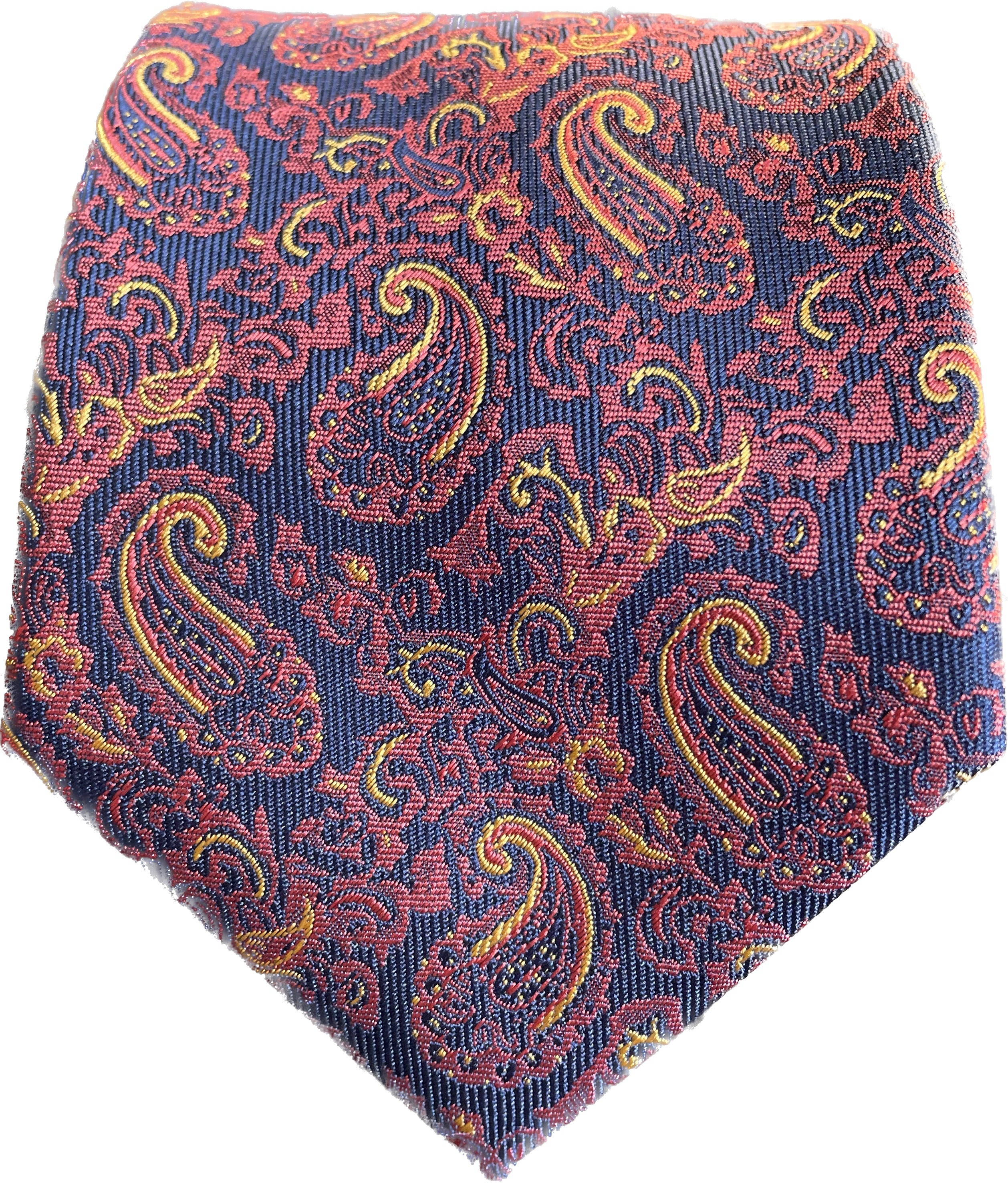 Harvest Paisley Silk Tie