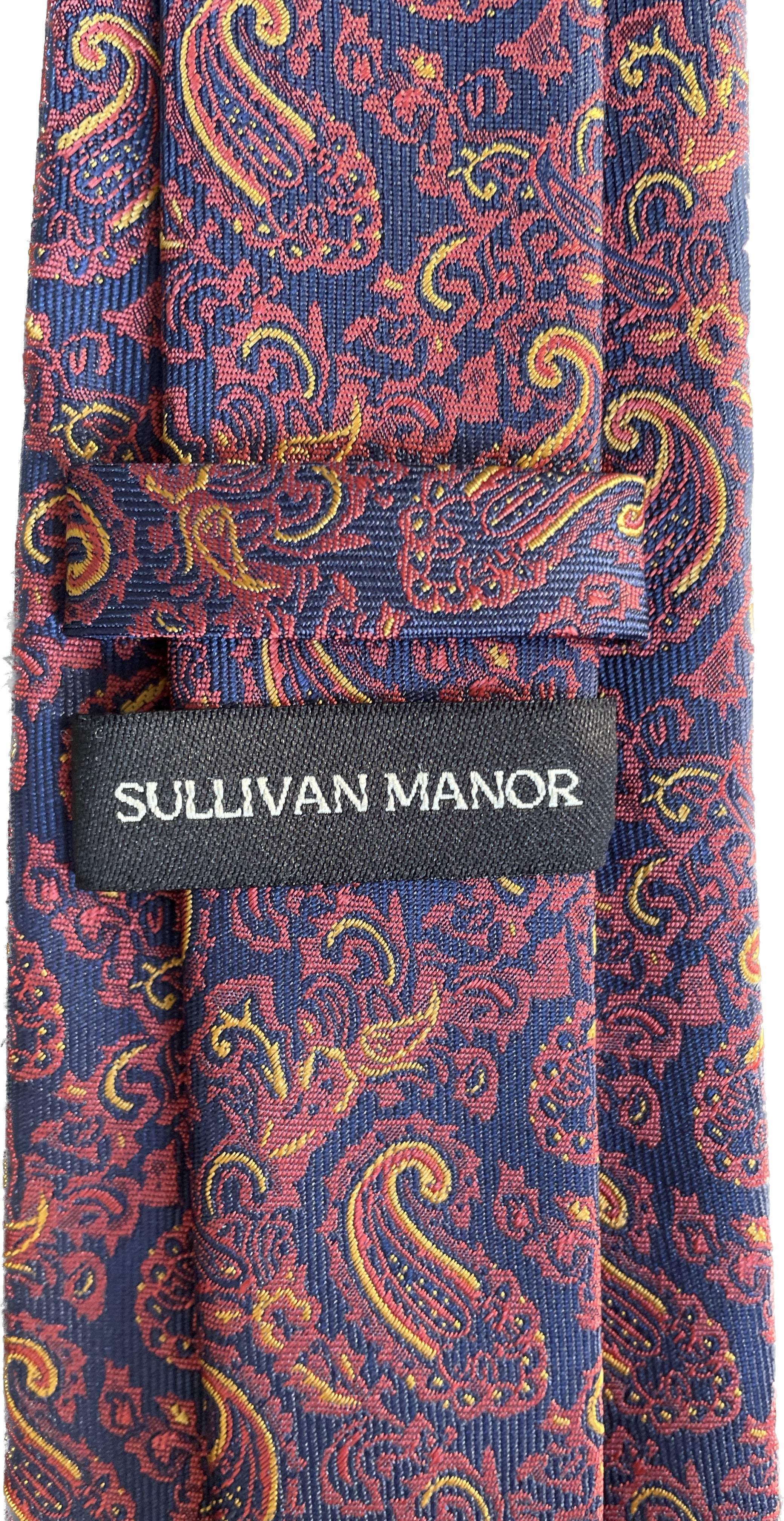 Harvest Paisley Silk Tie