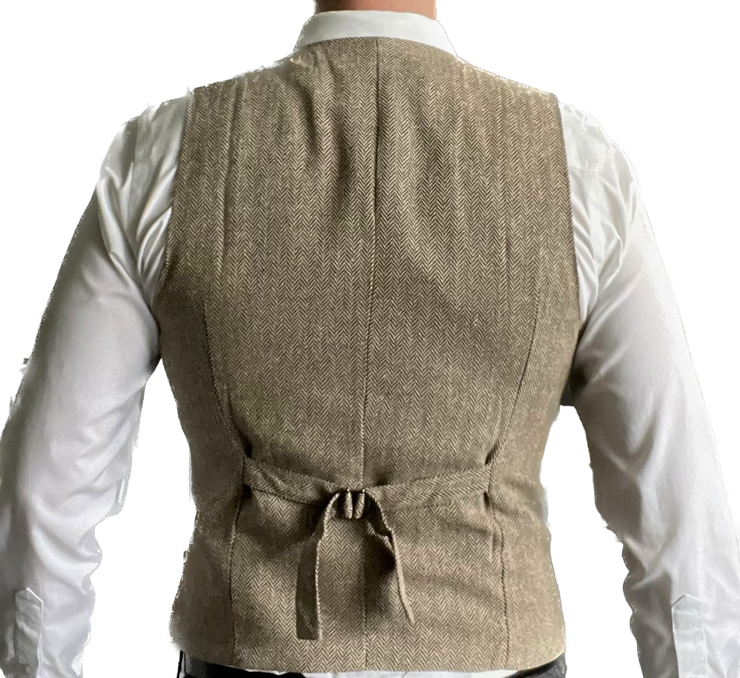 Waistcoat in Tan